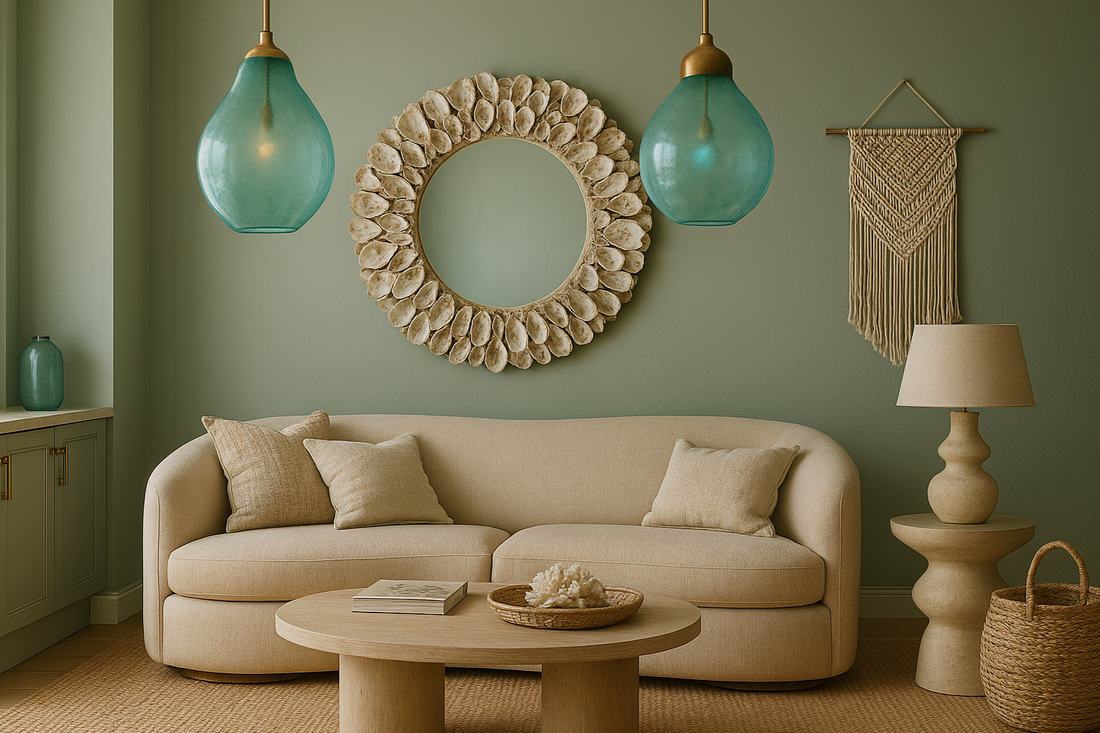 The Coastal Statement Piece Defining 2025 Interiors