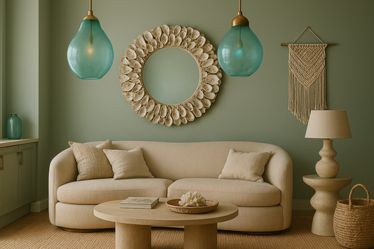 The Coastal Statement Piece Defining 2025 Interiors